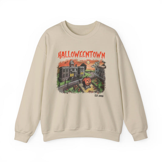 Halloweentown Est 1998 Sweatshirt, Halloweentown University, Retro Halloweentown Sweatshirt, Fall Sweatshirt, Halloween Sweatshirt