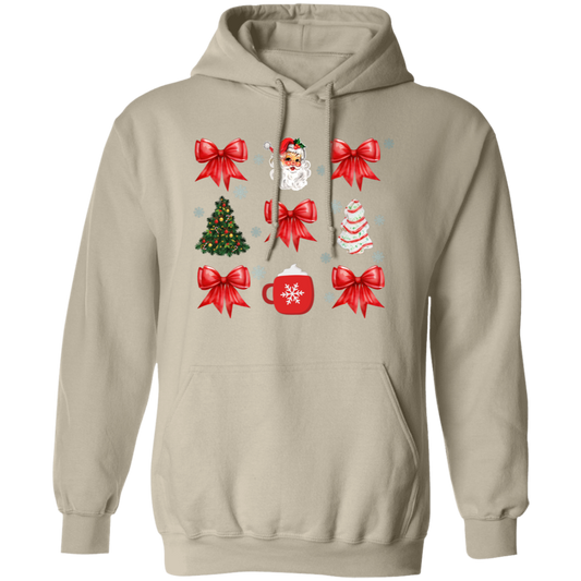 Coquette Christmas Sweatshirt