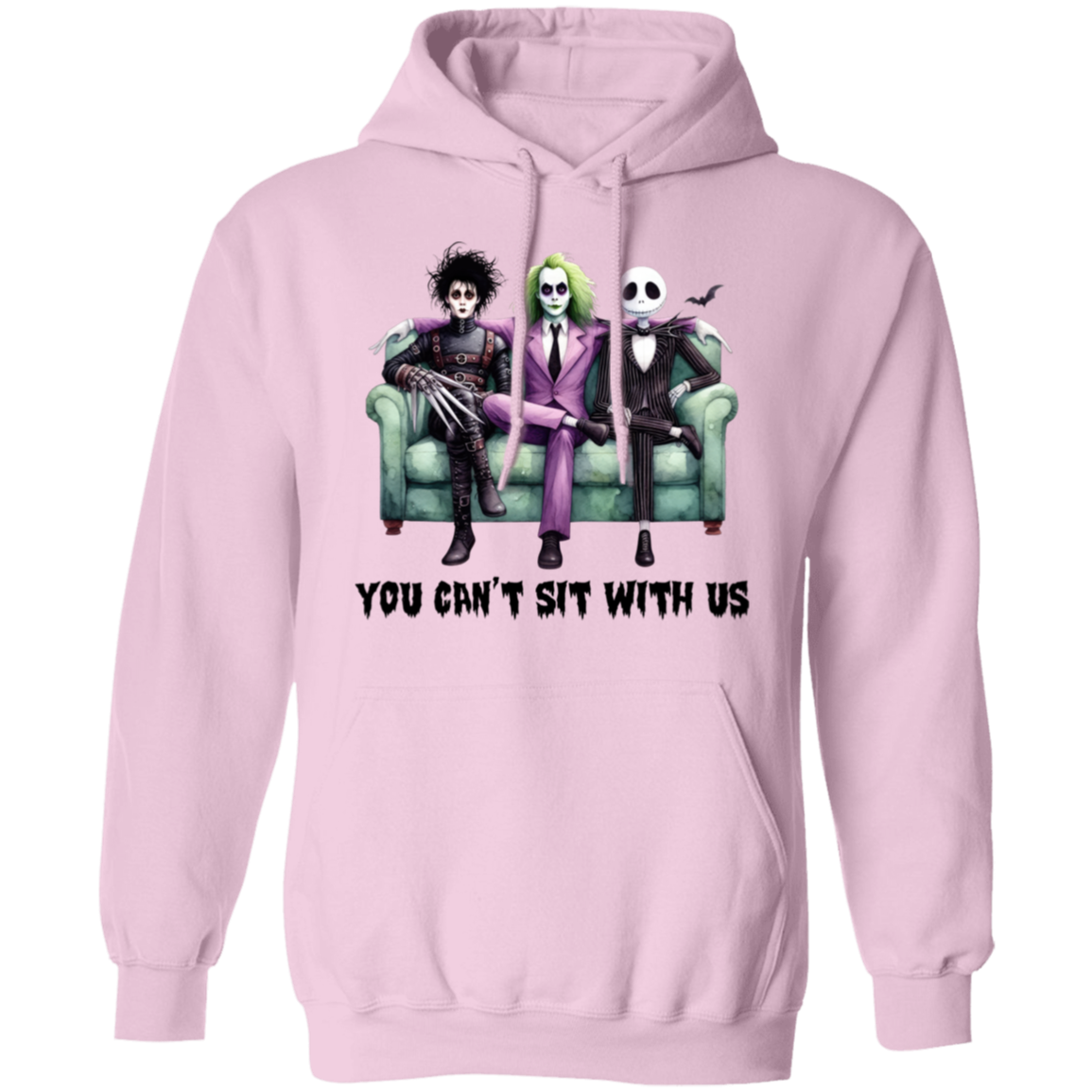 You Can't Sit With Us Halloween Shirt| Beetlejuice Sweatshirt