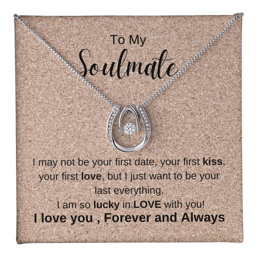 To My Soulmate | Lucky In Love Necklace