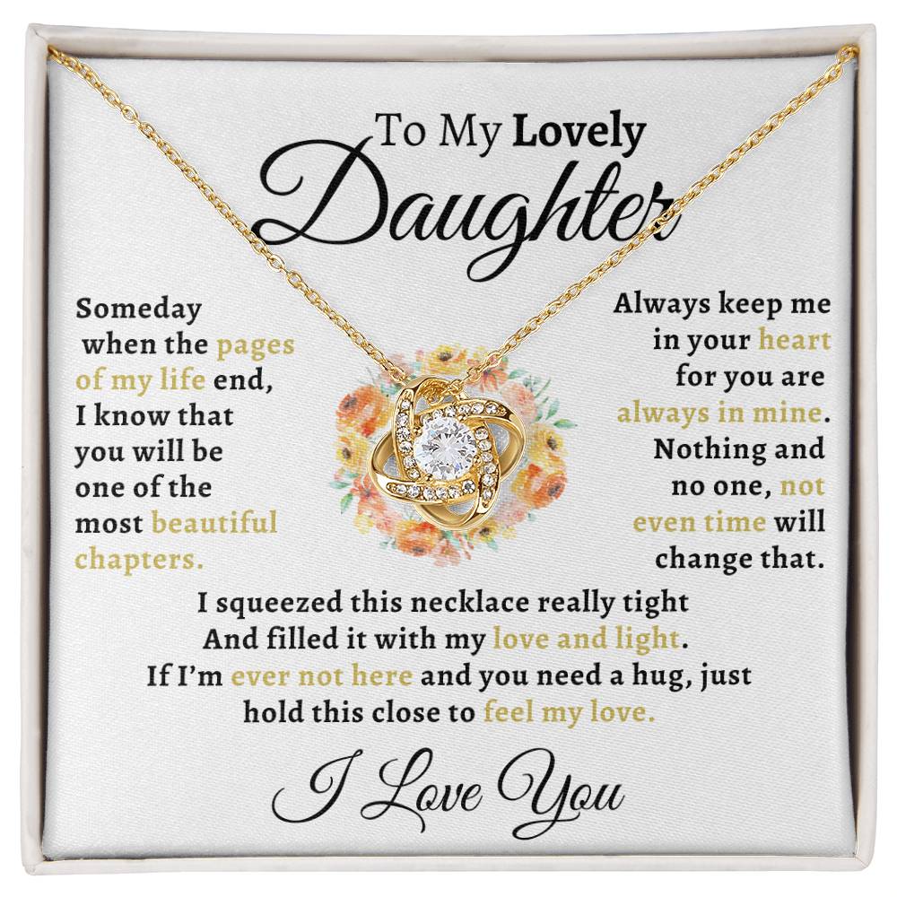 To My Lovely Daughter