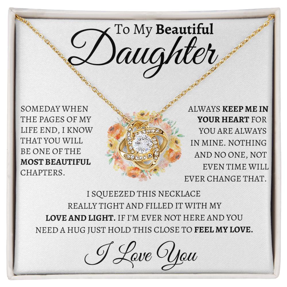 To My Beautiful Daughter