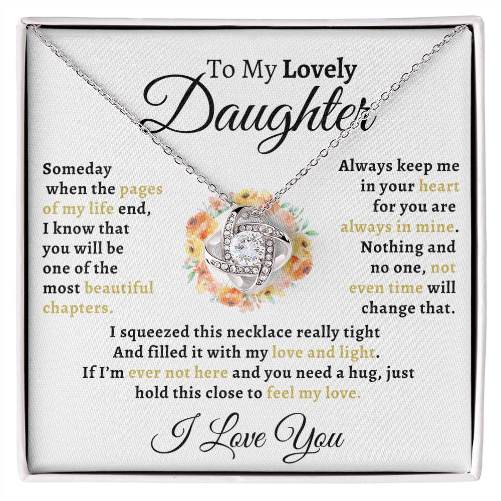 To My Lovely Daughter