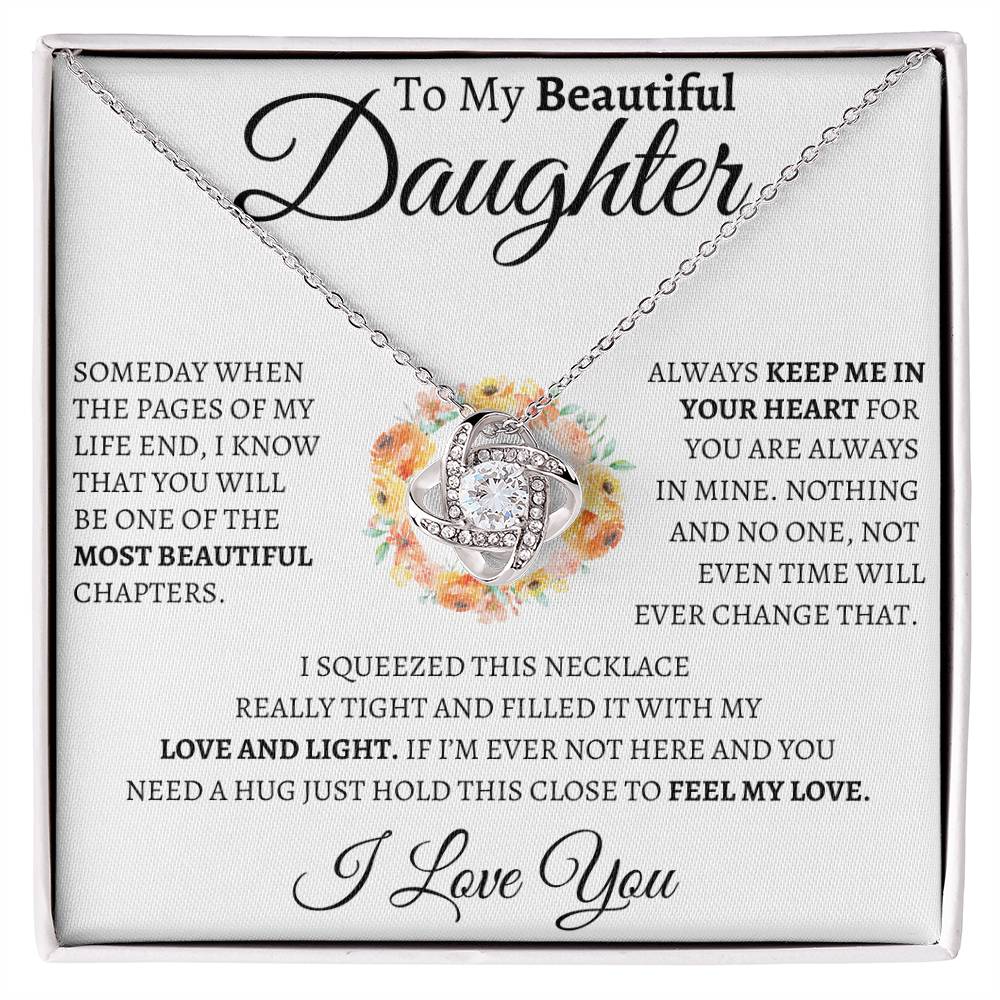 To My Beautiful Daughter