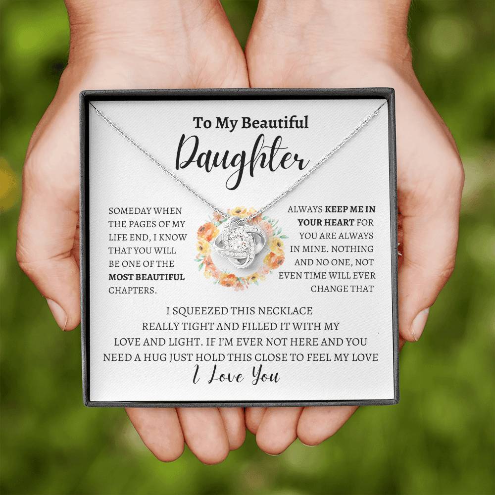 To My Beautiful Daughter