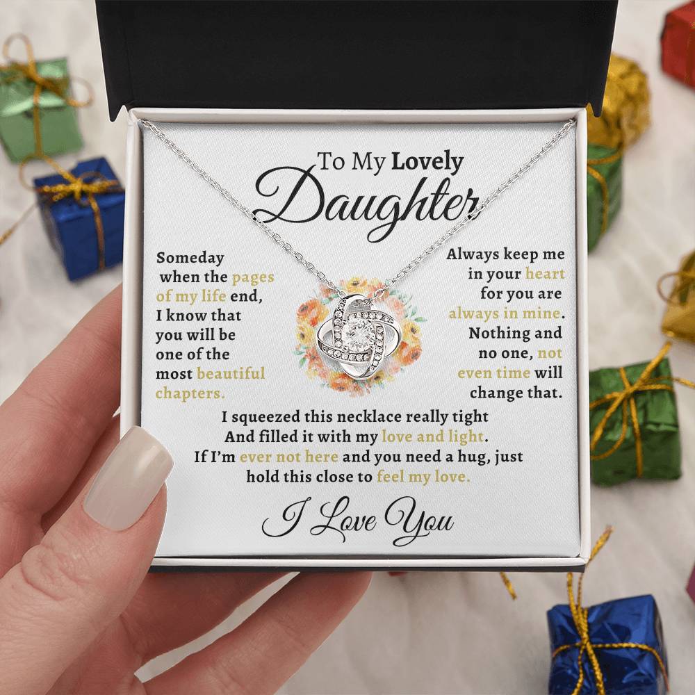 To My Lovely Daughter