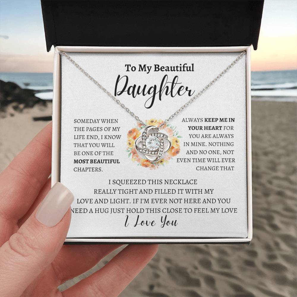 To My Beautiful Daughter