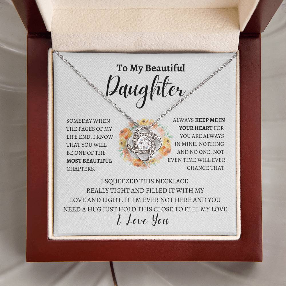 To My Beautiful Daughter