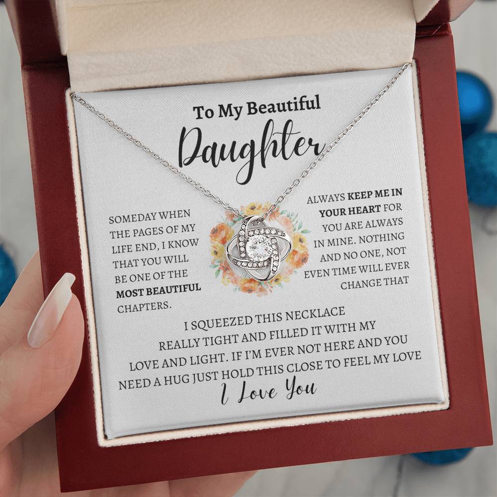 To My Beautiful Daughter