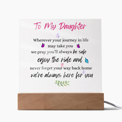 To My Daughter