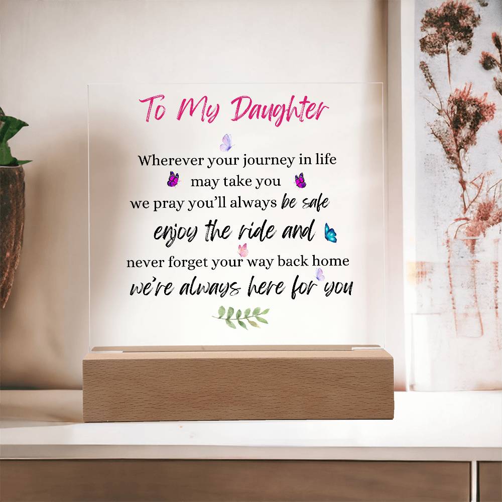 To My Daughter